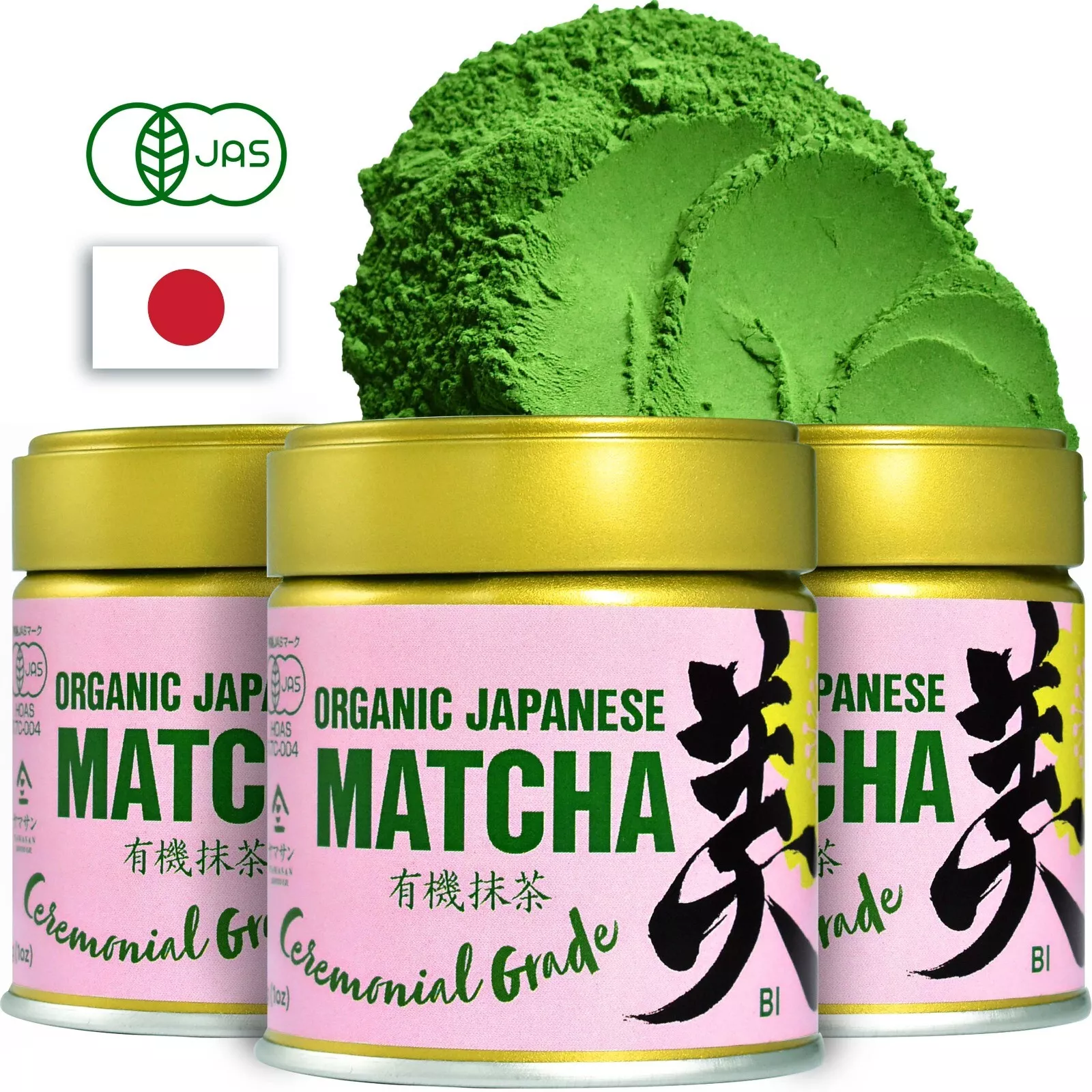Organic Ceremonial Grade Matcha BI - Image 5