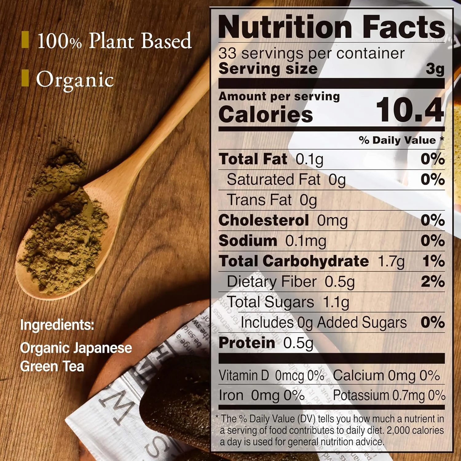 Organic Hojicha Powder - Image 3