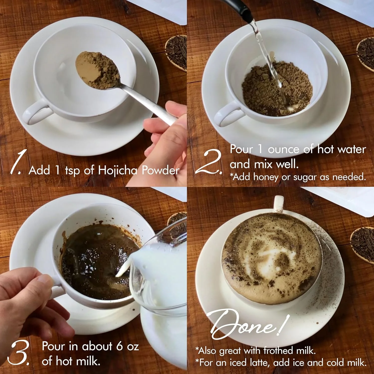 Organic Hojicha Powder - Image 4