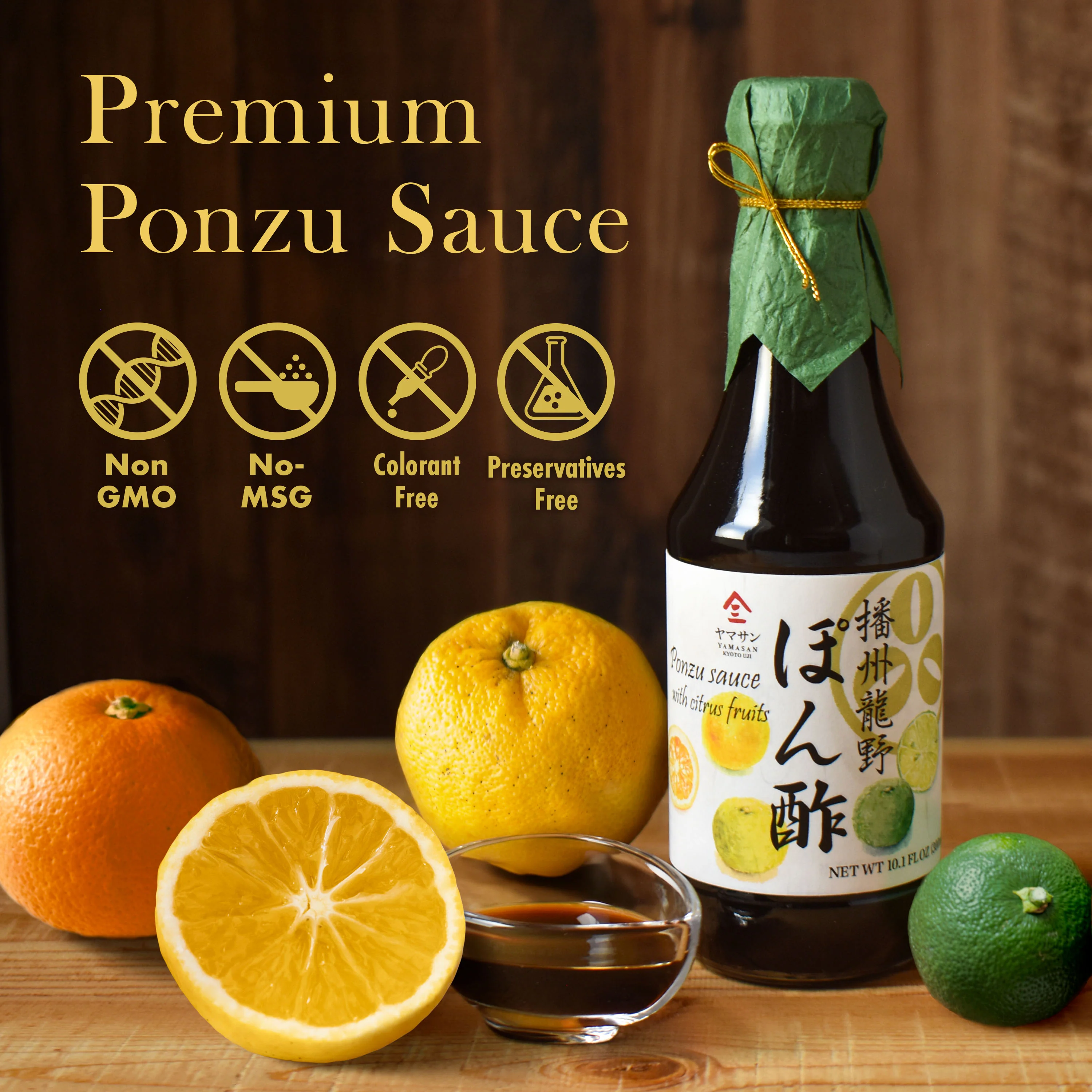 Ponzu Sauce (Yuzu Blend) 300ml(10.14floz) - Image 4