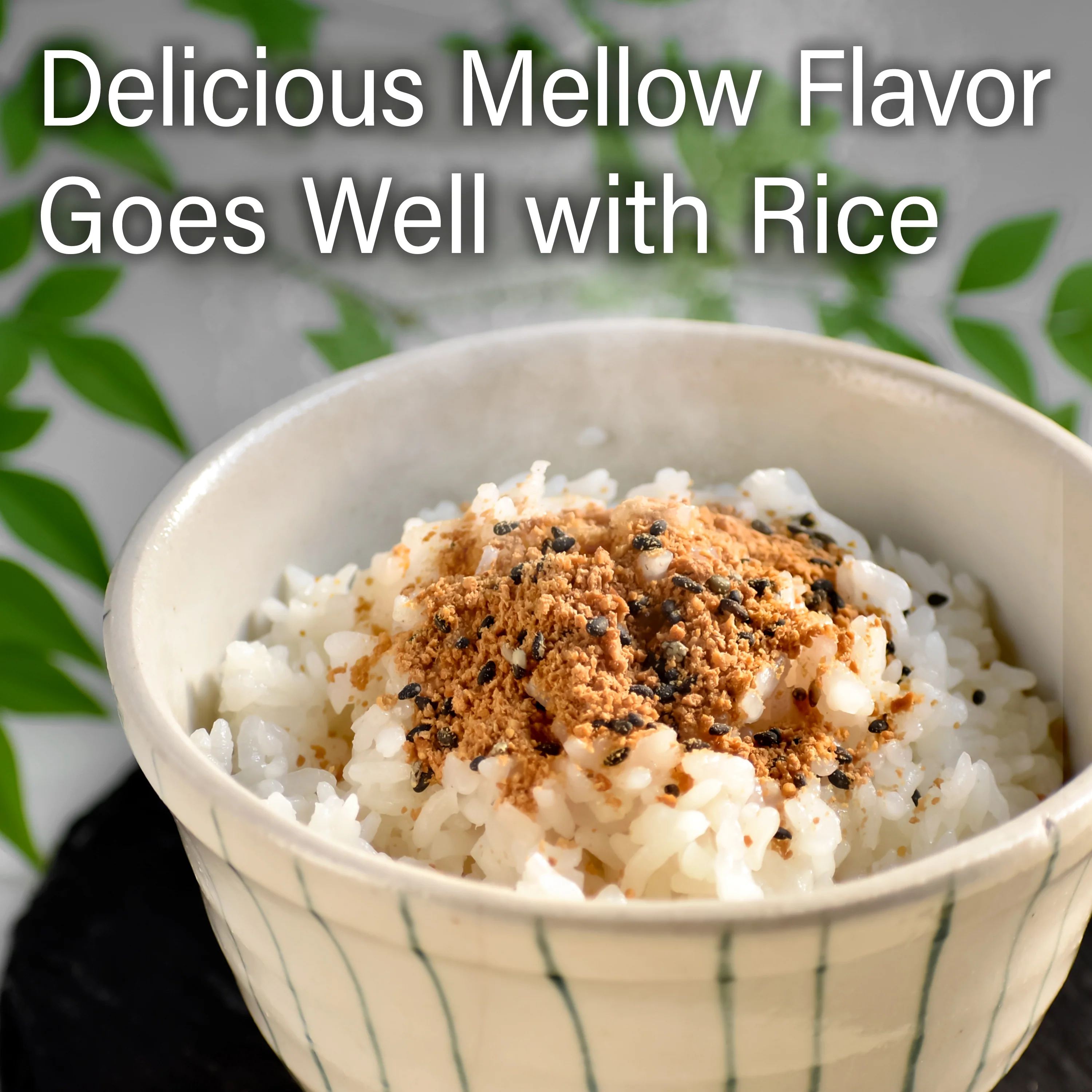 Red Miso and Black Seasame Furikake Seasoning 45g(1.59oz) - Image 3