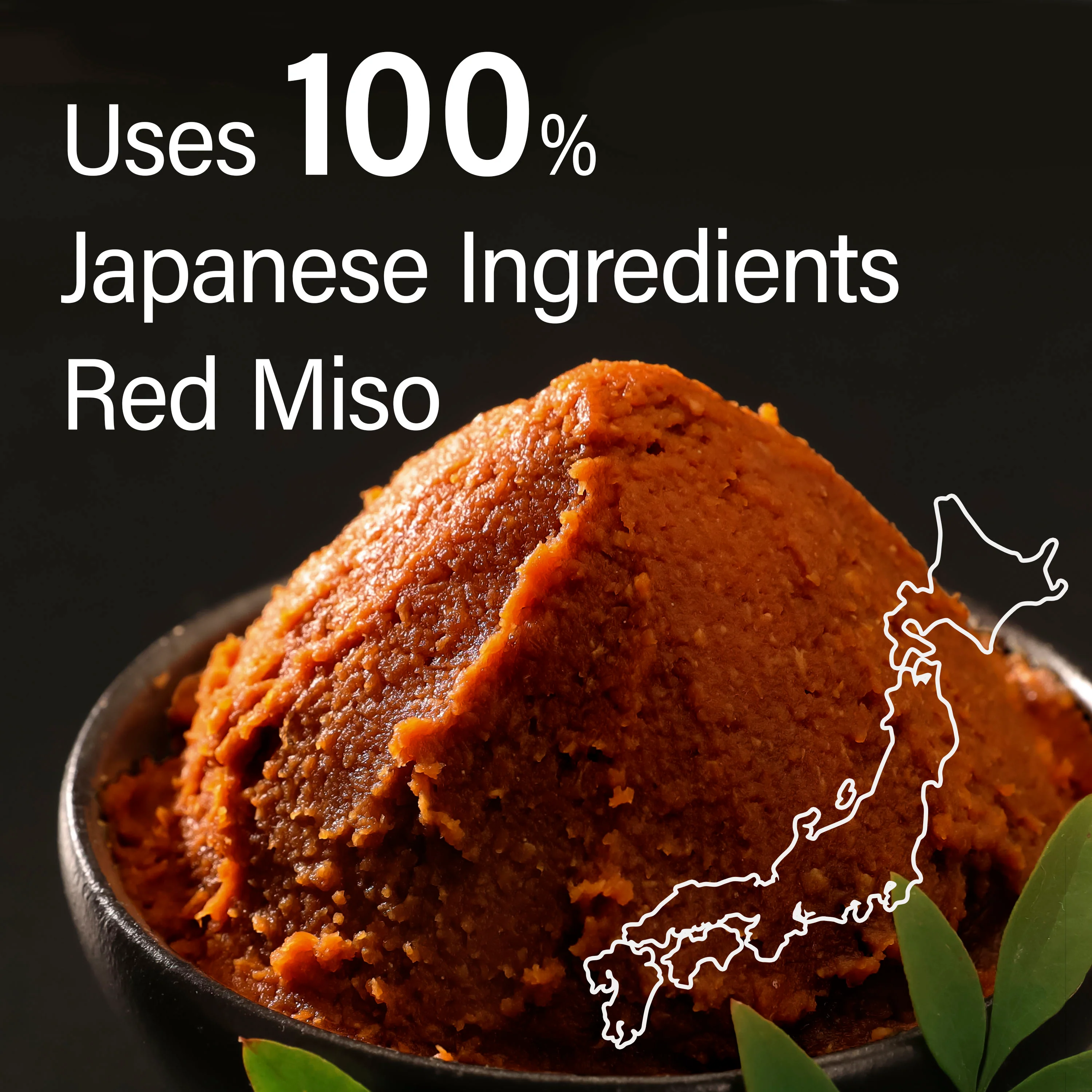 Red Miso and Black Seasame Furikake Seasoning 45g(1.59oz) - Image 5