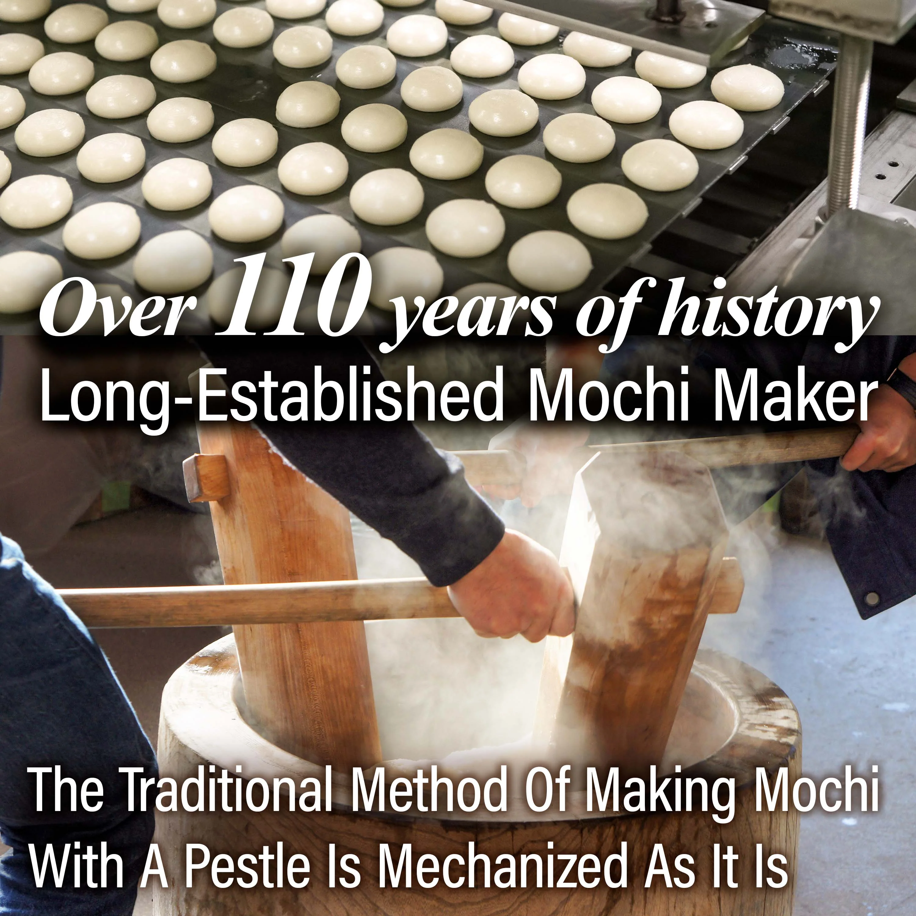 Rice Cake Mochi (Round) 180g(6.3oz) - Image 7