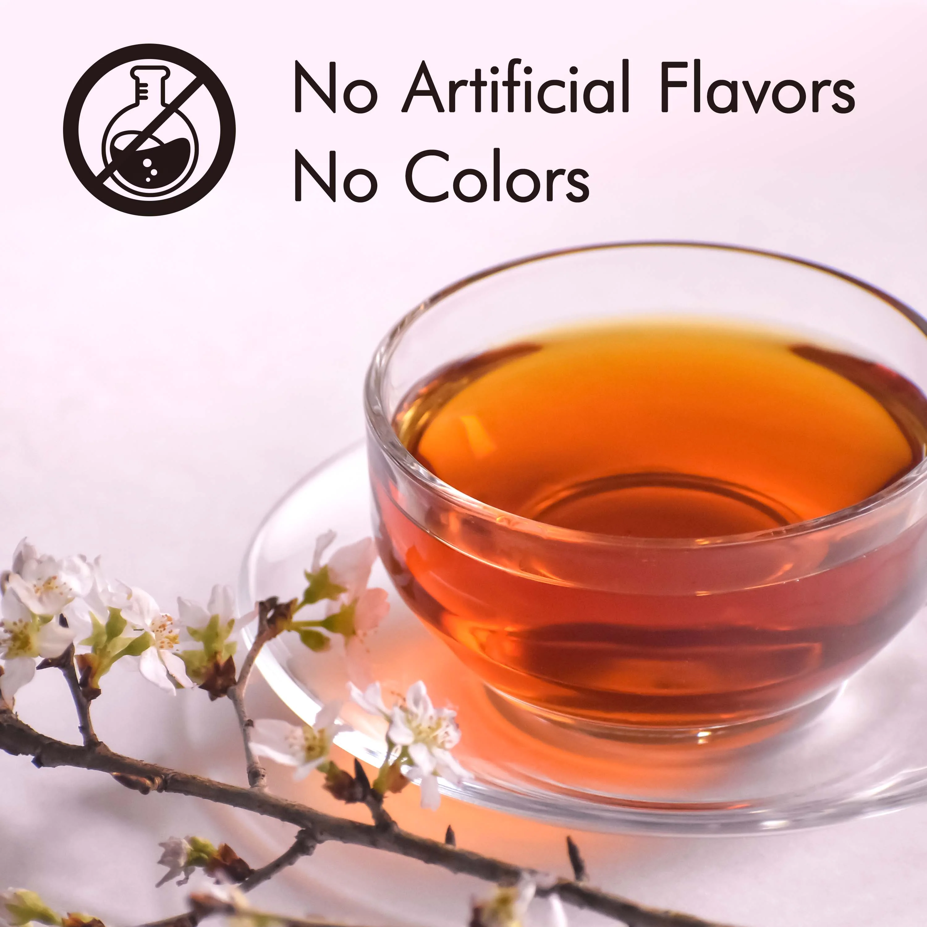 Sakura Black Tea (Loose Leaf) 80g(2.82oz) - Image 7