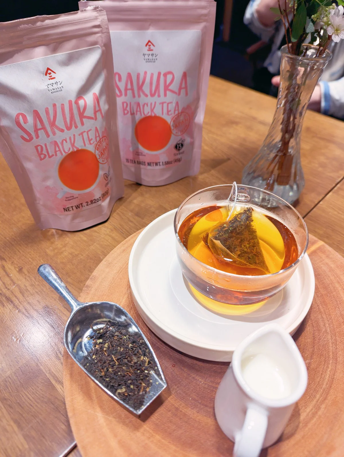 Sakura Black Tea (Loose Leaf) 80g(2.82oz) - Image 8