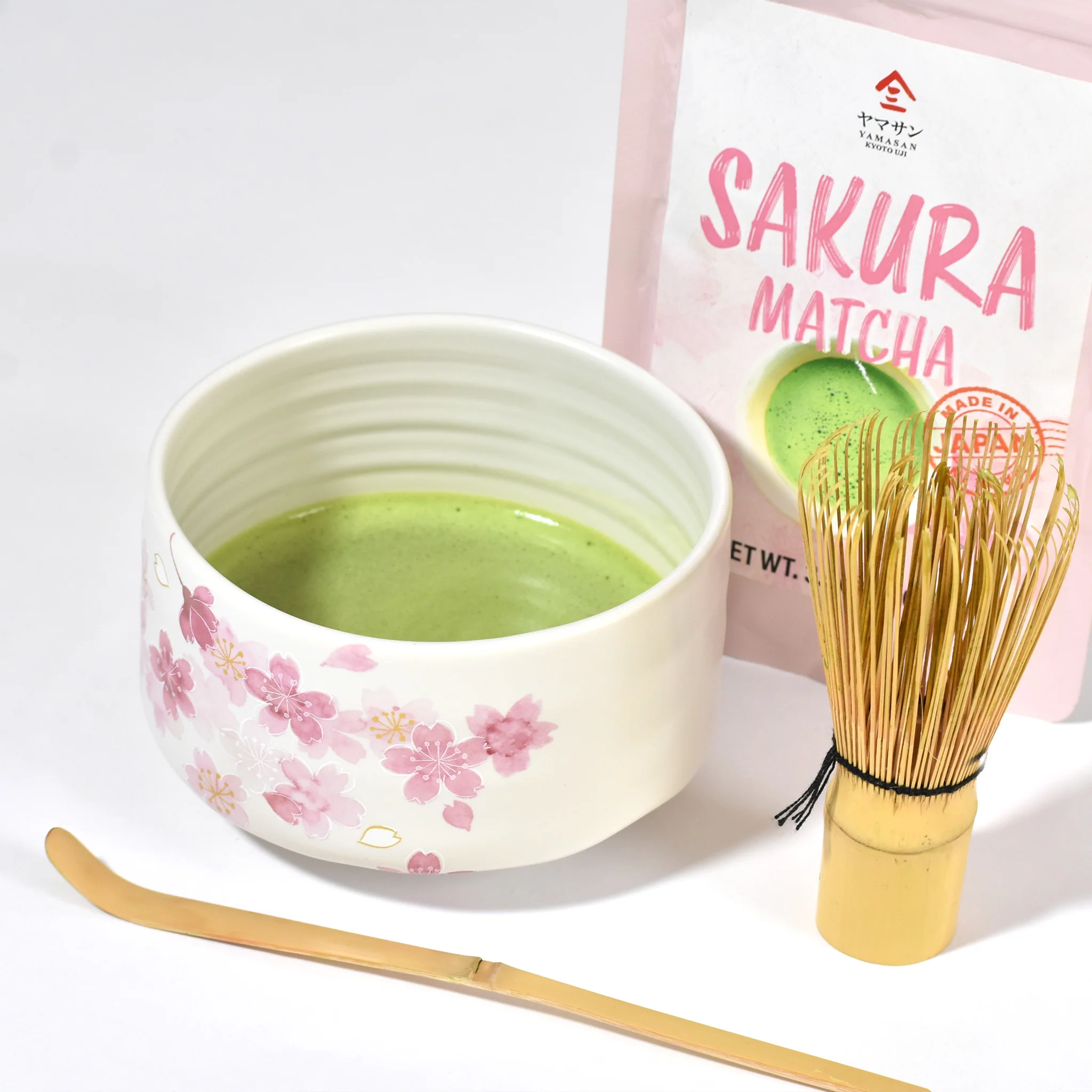 Sakura Blossom Matcha Bowl - Image 5