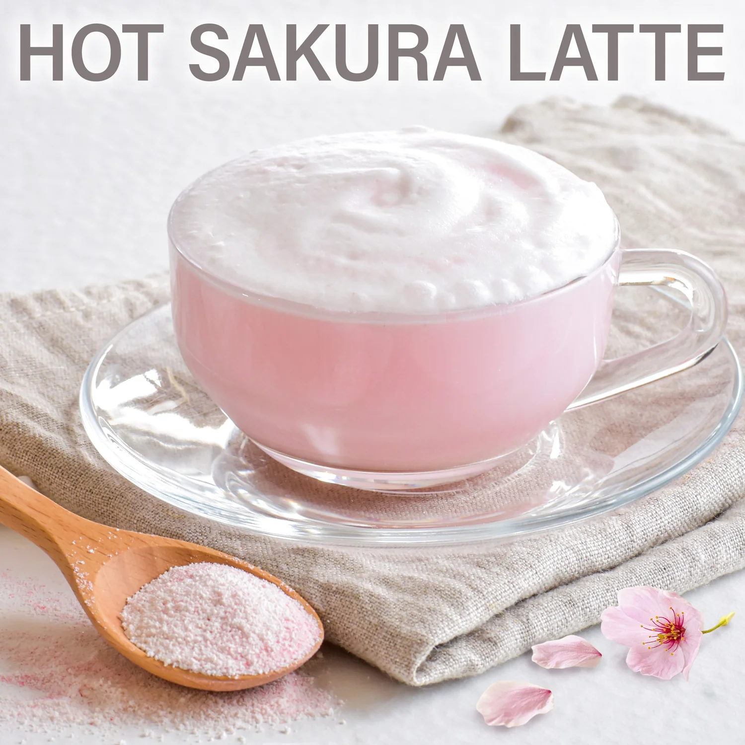 Sakura Latte Powder - Image 5