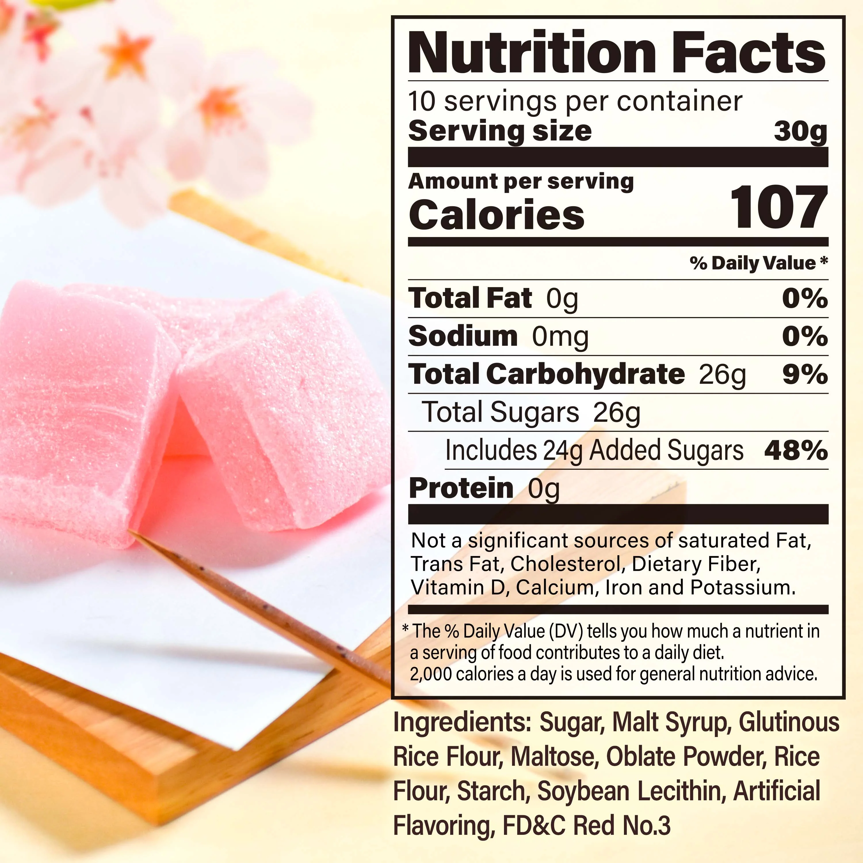 Sakura Mochi Candy - Image 3