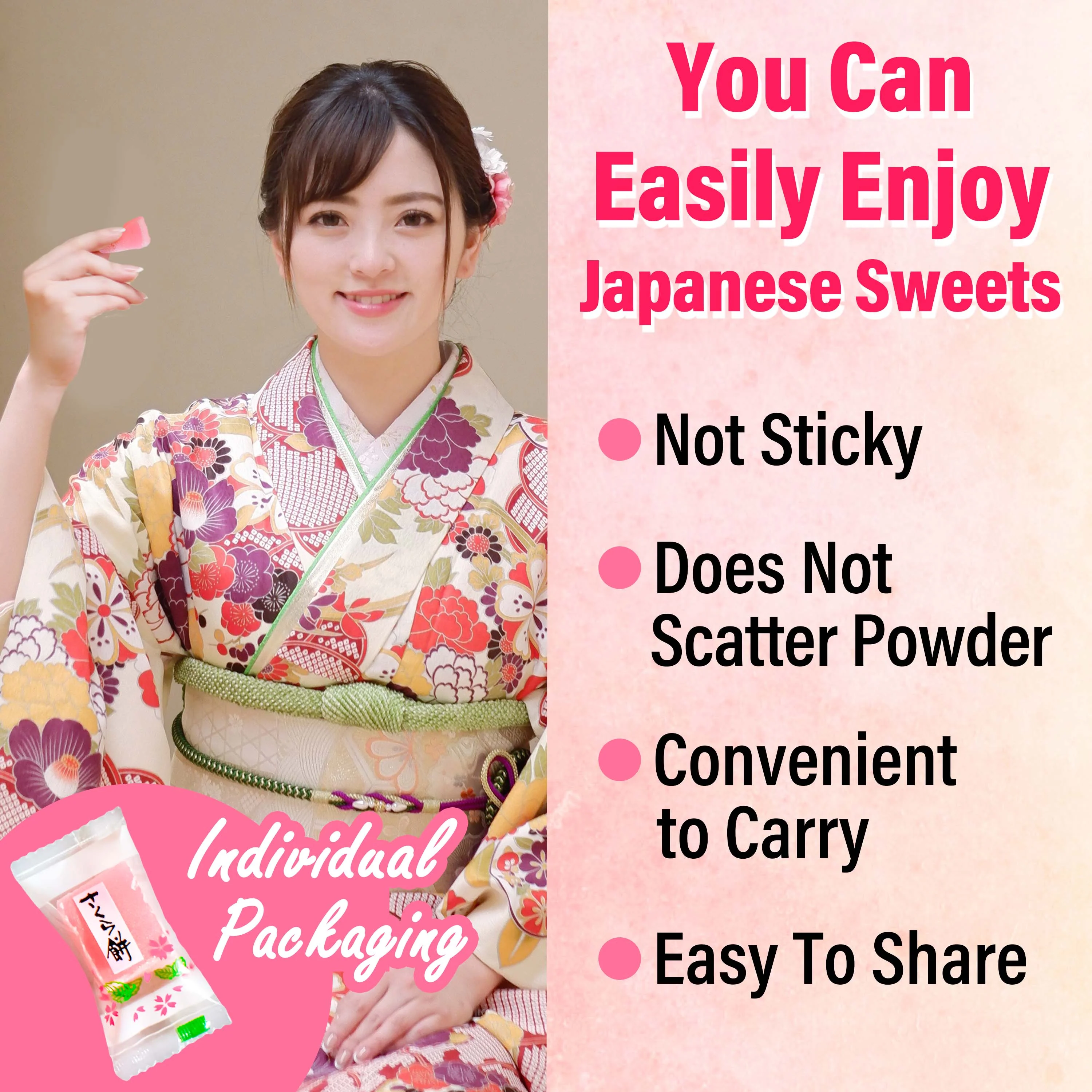Sakura Mochi Candy - Image 4