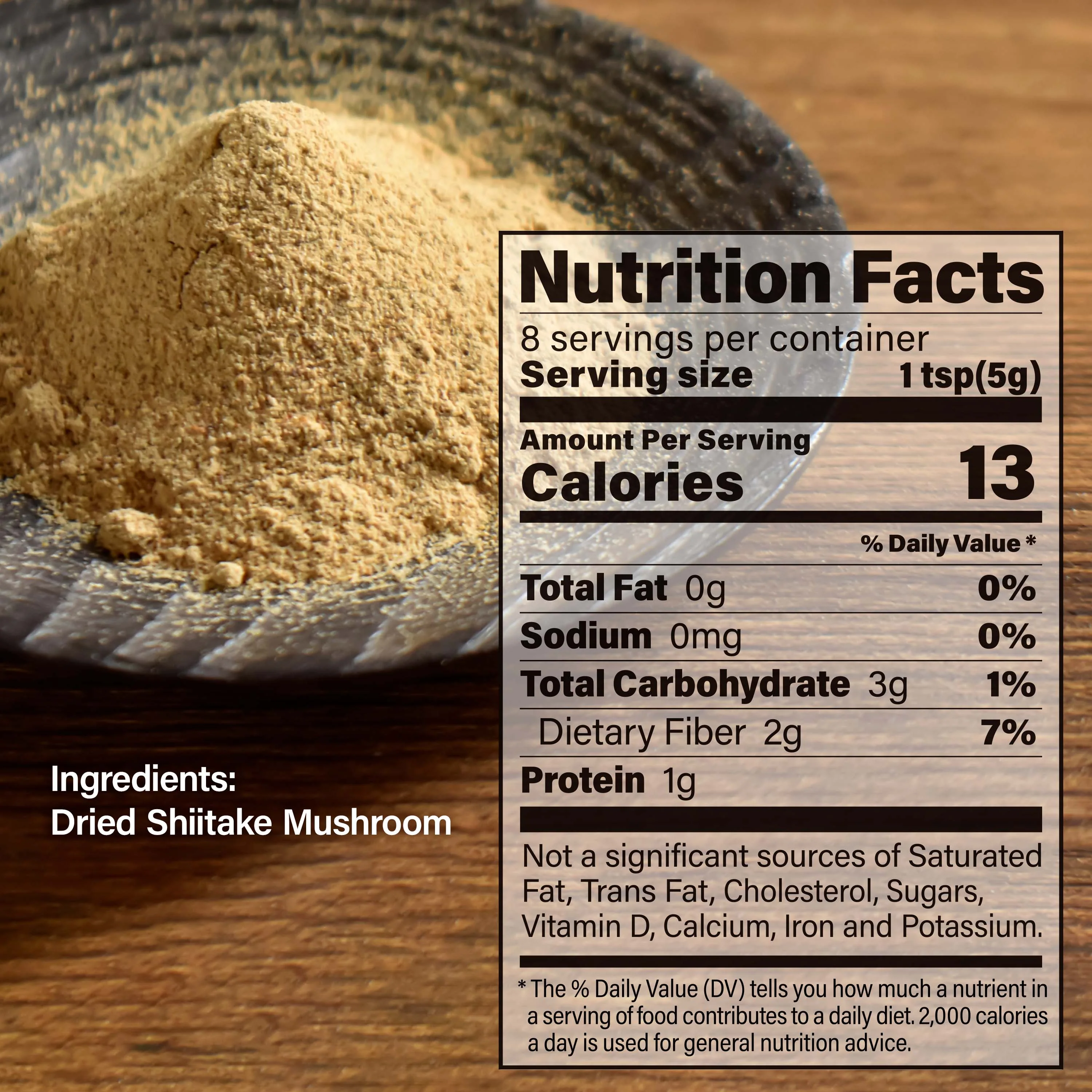 Shiitake Mushroom Umami Powder 40g(1.41oz) - Image 4
