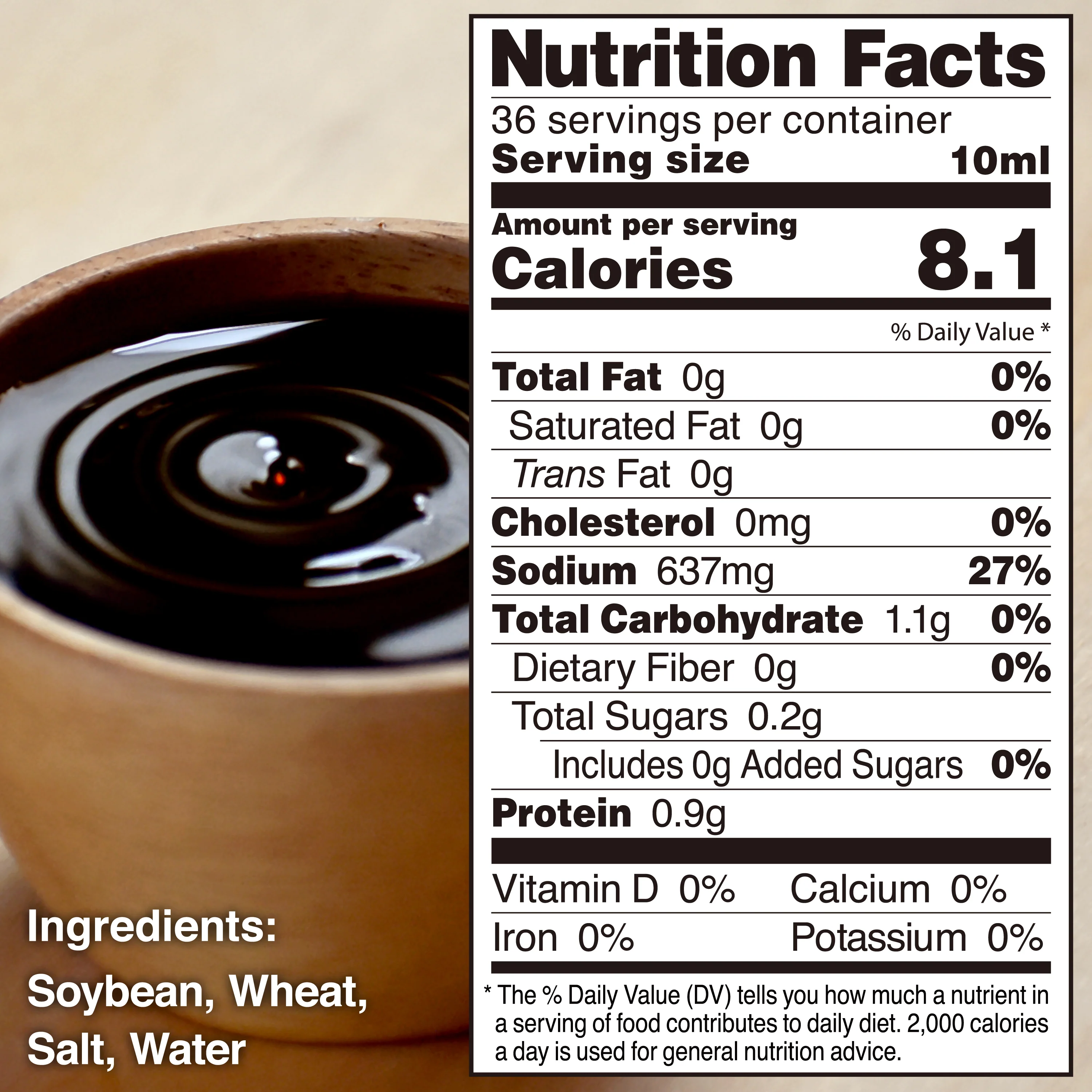 Smoked Soy Sauce 360ml(12.17fl oz) - Image 3