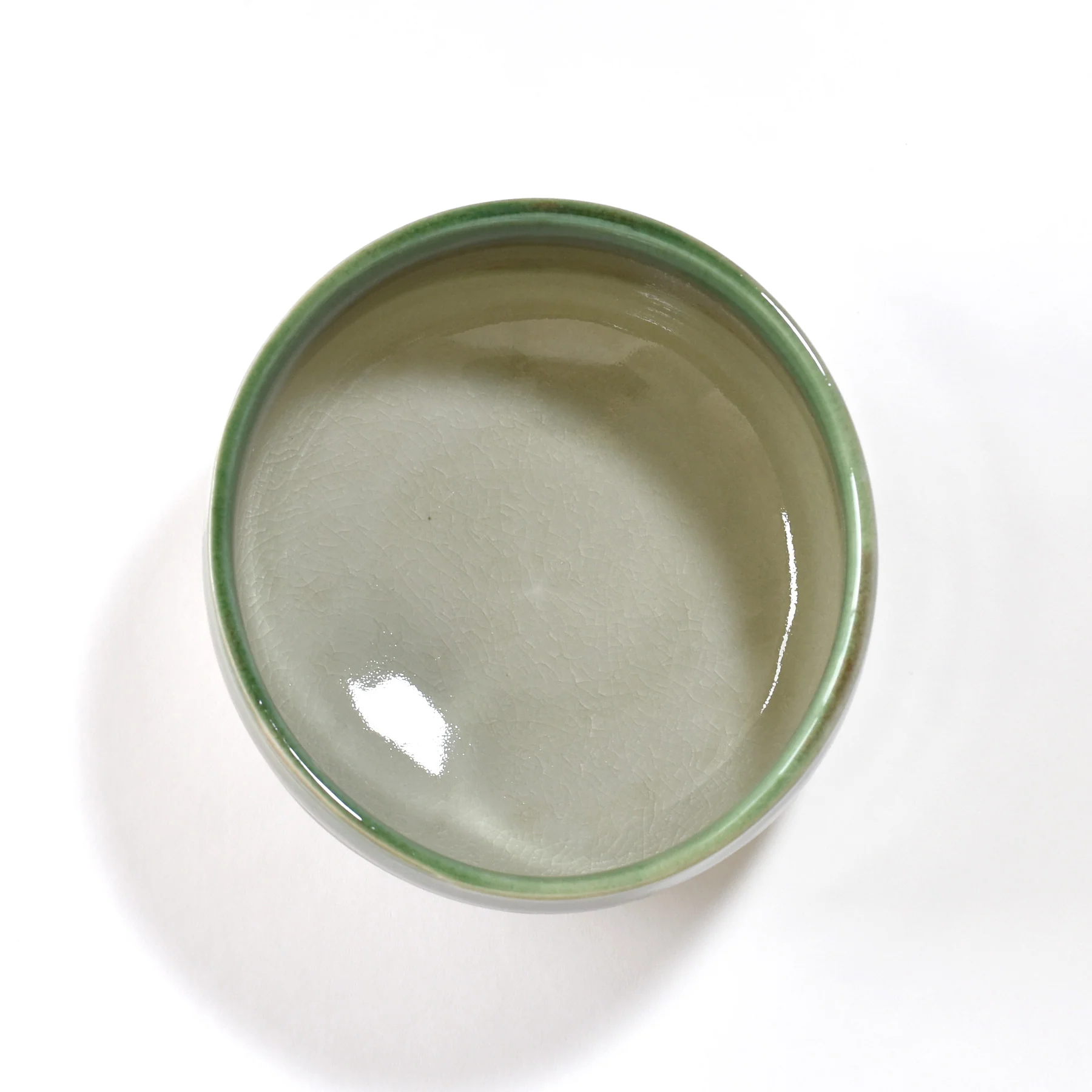 Tōhō Cinnabar(唐峰辰砂)Matcha Bowl-Y1510 - Image 3