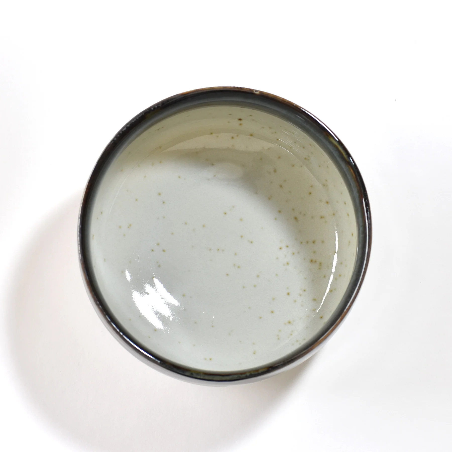 Tōhō Gosu-Rim(唐峰渕吳須) Matcha Bowl-Y1509 - Image 3