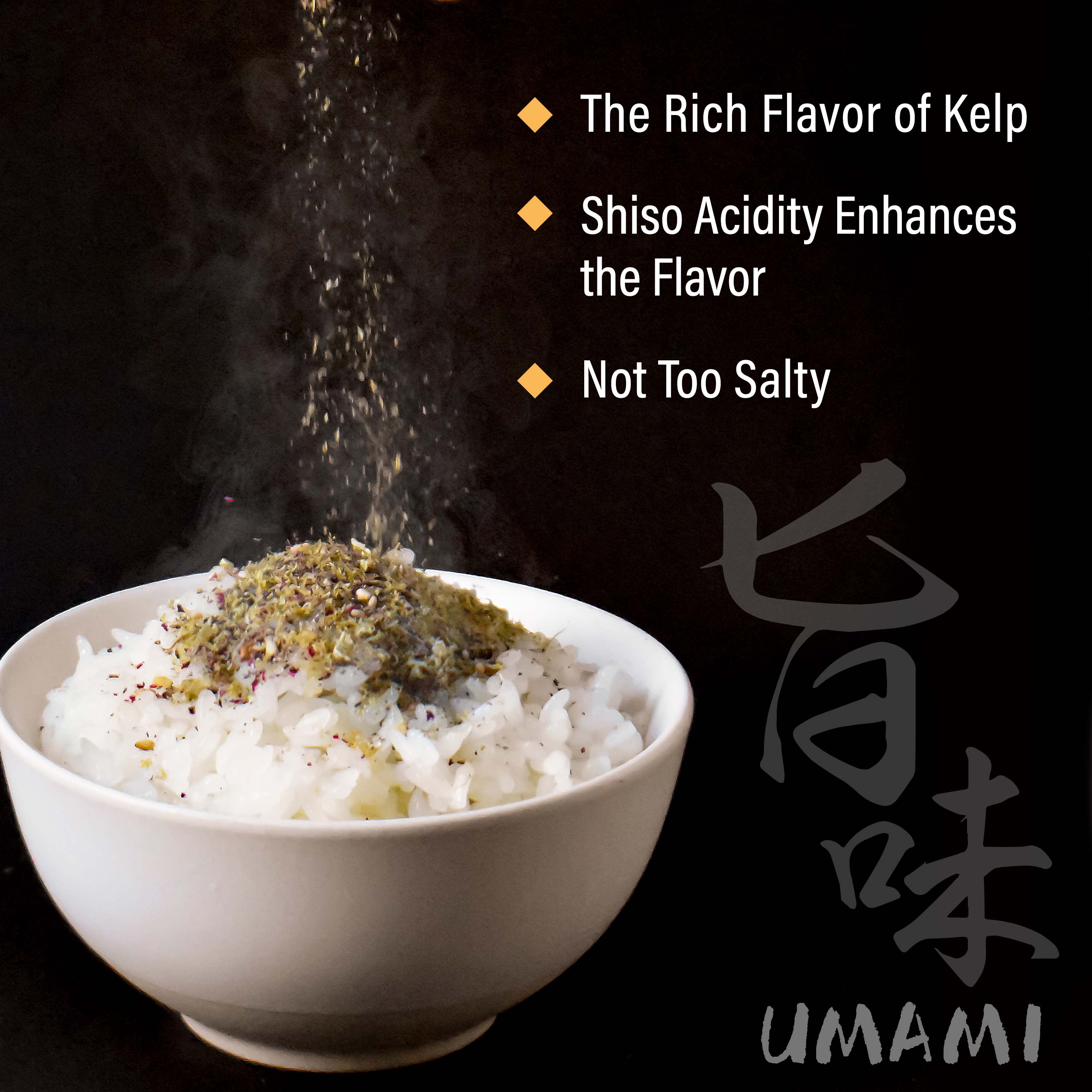 Tororo Kombu Furikake Umami Seasoning 28g(1.0oz) - Image 6