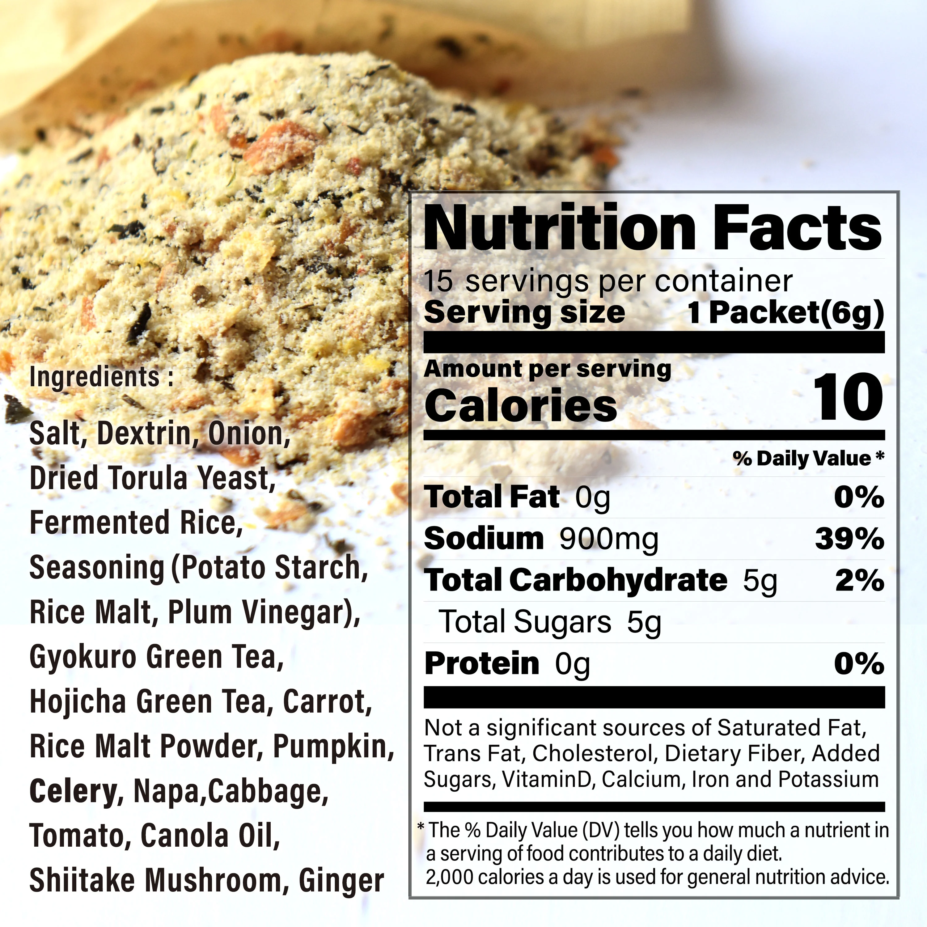 Umami Vegan Dashi Stock 6g×15Packets - Image 3
