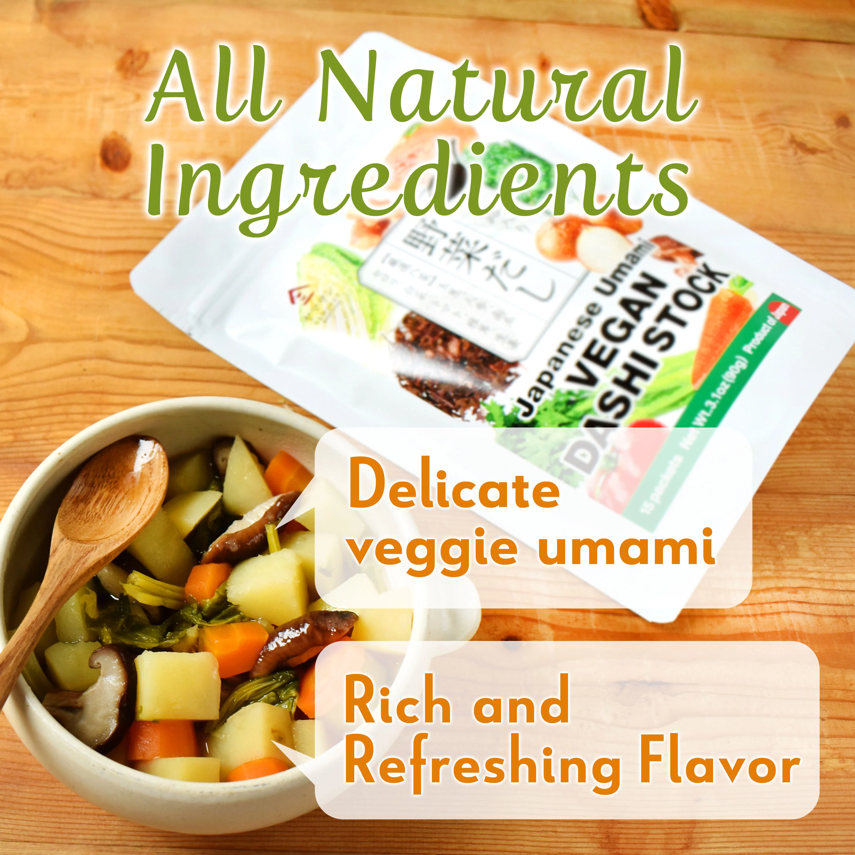 Umami Vegan Dashi Stock 6g×15Packets - Image 4