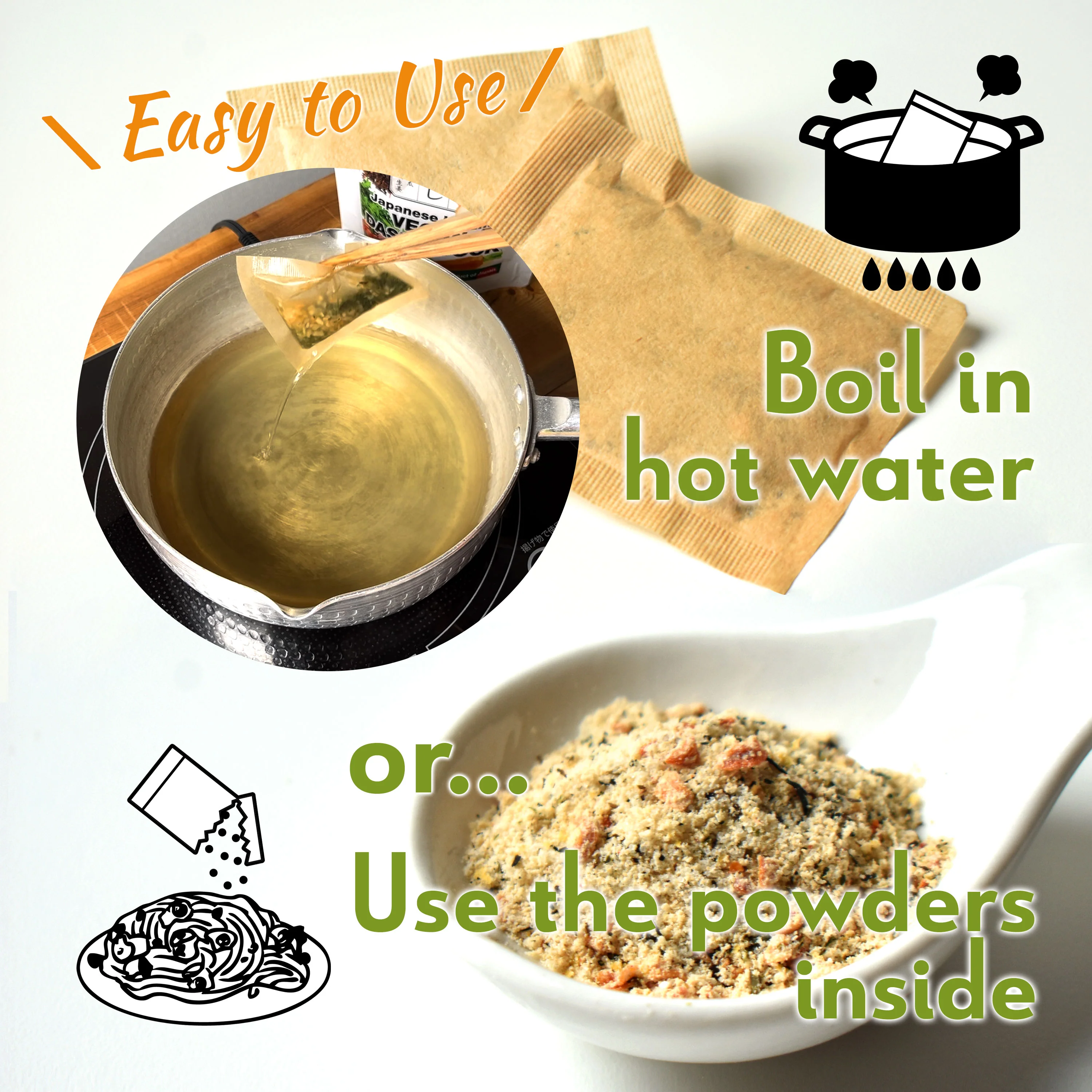 Umami Vegan Dashi Stock 6g×15Packets - Image 7