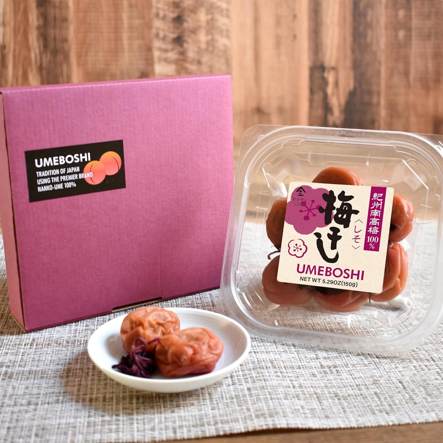 UMEBOSHI 150g(5.29oz) - Image 4