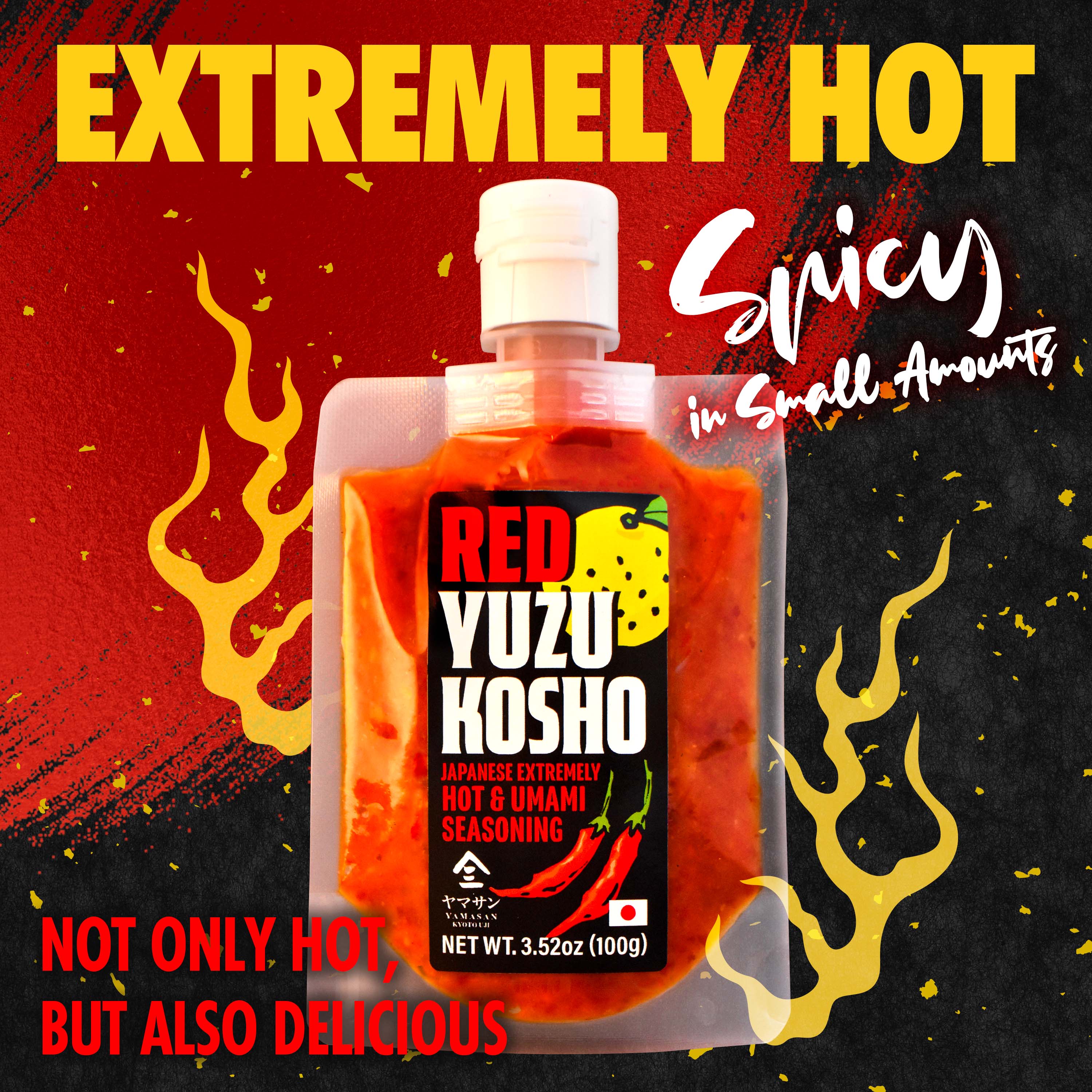 Yuzu Kosho Red Pepper Spicy Paste 100g(3.52oz) - Image 5