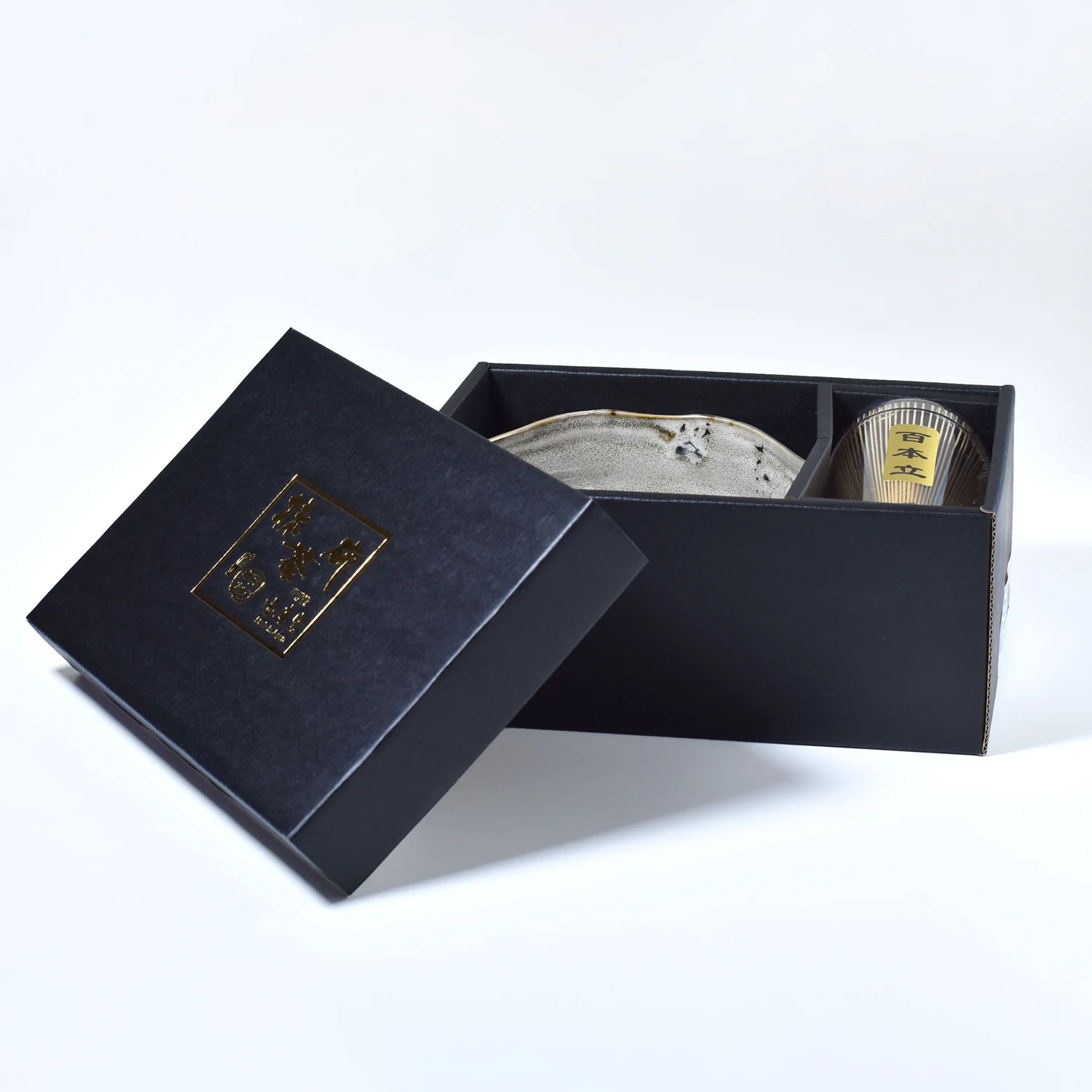 Yuzu White Matcha Bowl Set – Japanese Matcha Tea Ceremony Gift Set - Image 8